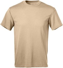Soffe Men’s 3-Pack USA Poly/Cotton Military Tees – Vintage Style Crewneck Shirts