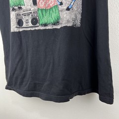 Riot Society Shirt Men Extra Large Black Party Animals Graphic Short Sleeve Tee