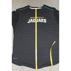 Nike Jacksonville Jaguars NFL On Field Dri-FIT Shirt Mens Large Black Heather