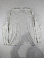 POLO RALPH LAUREN Waffle Knit Crewneck Pull-On Thermal White Shirt Men’s 2XL