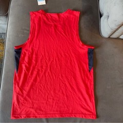 Nike Dri Fit Red Athletic Tank Top – Hoops – Very nice quality – medium