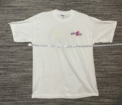 Vintage 1999 Blackhawk Colorado Isle of Capri Casino Grand Opening Shirt size XL