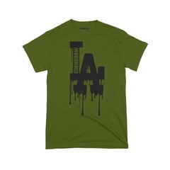 Hip Hop Men’s T-Shirt Crenshaw LA Drip California Los Angeles Graphic Design