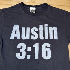 Authentic WWE STONE COLD Steve Austin 3:16 2018 T-shirt Size Small WWF Skull