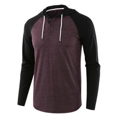 Zonbailon men’s Sweater Casual moisture absorption quick drying long sleeve