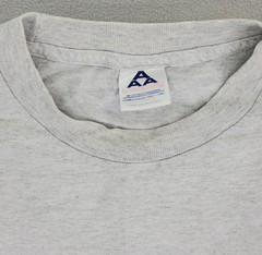Army National Guard Shirt Mens XL Gray Graphic Military Recruiting Tee