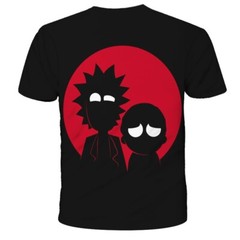Funny Cartoon Morty T-Shirt Double-Sided Unisex Adult Size Large Medium Small