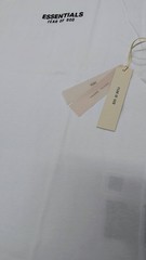 Fear of God Essentials Classic Tee ‘Bright White’ S Size Oversized T-Shirt SS25