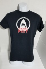 Shark Stalkers Synthetic Cinema Tshirt Movie Promo T-Shirt Small Rare Jaws Like