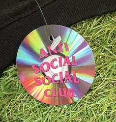Anti Social Social Club 99 Retro IV Tee
