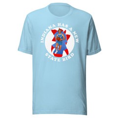 Indiana Has A New State Larry Bird College Tee Shirt Unisex t-shirt