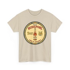 Drink Hudepohl Beer Made In Cincinnati OH Brewery 1930s Retro Breweriana T-Shirt