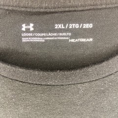 Under Armor Hunt Shirt Men 2xl green Loose Heat Gear Long Sleeve T-Shirt