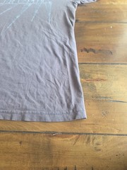 Vtg 2006 Tool Tour Shirt Mens M Gray Spectre Spikes Los Angeles 10k Days 19×26