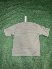 Uniqlo U AIRism Cotton Oversized T-Shirt Green Small
