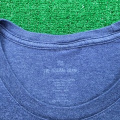 The Normal Brand Tshirt Mens Medium Blue Long Sleeve Graphic Bear Tee Casual