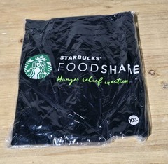 (LOOK) New Starbucks XXL Tee Shirt. Print Is On The Back