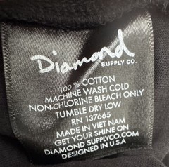 Diamond Supply Co Graphic T Shirt Black Cotton Short Sleeve Men’s Size Small