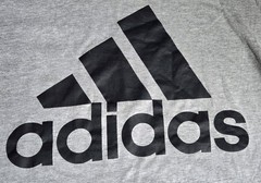 Men’s adidas Amplifier Tee T-Shirt Size Super Soft Large Grey 90% Cotton