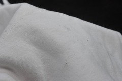 Gildan Heavy Blend Blank Long Sleeve Plain White Sweatshirt Mens Large Lot Of 12