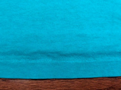 VINTAGE 90’s HANES COLLECTION POCKET T SHIRT MENS MEDIUM BLUE 1990’s e