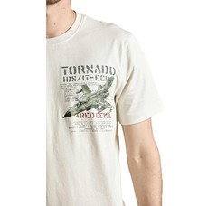 Air Force Men’s Cotton T Shirt TS2537UJ00727 Color White