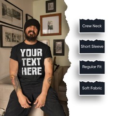 Customise Your Own T-Shirt Stag Hen Do Personalised Funny Mens T-Shirts #TA-195