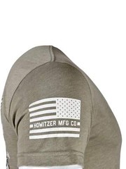 Howitzer Style Men’s T-Shirt COIL Military Grunt MFG
