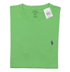 NEW Polo Ralph Lauren Polo Player T Shirt Dark Green Bright Green or Pinkish Red