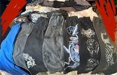 ENTIRE YOUNGLA COLLECTION! Includes Sweats, Hoodies, Tees, SOLD OUT, NEAR MINT