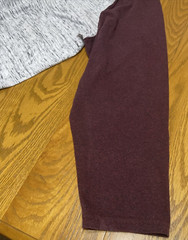 Foundry Supply Co Size 3X Wine Gray Long Sleeve Pullover Jersy T Shirt