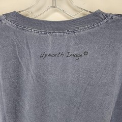 Heaven Has A Dock Shirt Mens XL Blue Adirondack Long Sleeve Christian
