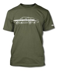 Ford Capri MK III Coupe T-Shirt – Men – Side View