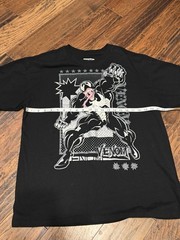Venom Marvel Men’s T-Shirt Size XL Comic Graphic Print Short Sleeve Black