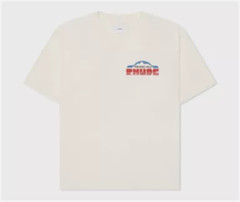 NEW Men Women RHUDE PARADISO HILLS Road Race Short Sleeve POLO T-Shirt SZ:S-XL