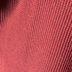 Men’s Long Sleeve Thermal Henley Size XL Cotton Heavyweight Knit RedHead Outdoor