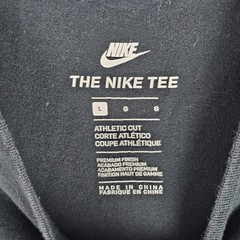 Nike Athletic Cut T-Shirt Mens Large ‘Air Hybrid Photo’ Short Sleeve 847533-010