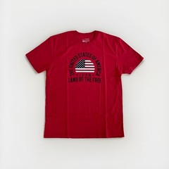 Men’s Patriotic USA American Flag T-Shirts Sizes S-3XL 100% Cotton