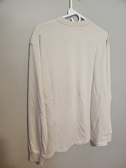 Nike Kyrie Journey Reward Long Sleeve Loose Fit Light Bone T-shirt DV9725-072