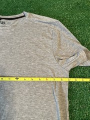 VRST Mens Size Small T Shirt Gray Heather Gym Grey Shirt NWT $38