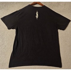 Slipknot Eyeless Graphic T-Shirt Mens Large Black 2024 Band Tee Short Sleeve L