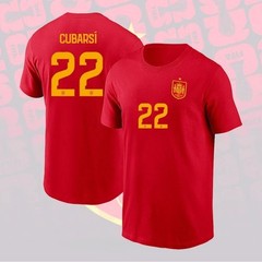 HOT! Spain National Team 2026 Name & Number Players Unisex Gift For Fan