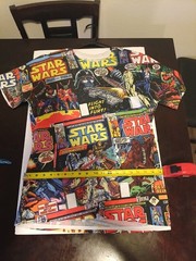 Star Wars Fifth Sun Comic Strip Tshirt Men’s Large Short Sleeve