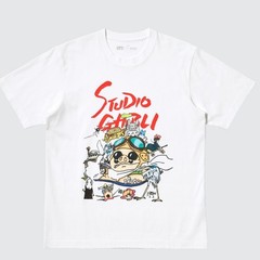 Uniqlo Ghibli Porco Rosso T-shirt Limited Unreleased in Japan L