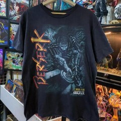 Berserk Vintage Manga Anime Graphic T Shirt Black S-5XL