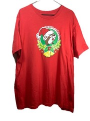 NEW Buc-ee’s T-Shirt XL Jingle All The Way To Christmas 2025 Bucees