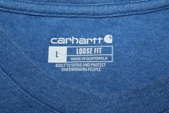 Carhartt Pocket Tee Bundle Lot of 12 Size L Large Workwear T Shirts USA Mix