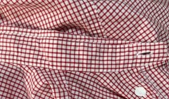 Ralph Lauren BLAKE Gingham Check Shirt M 90s Vintage Used For 14Y+ Japan