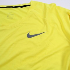 Nike Pro Short Sleeve Shirt Men’s Yellow New with Tags XL