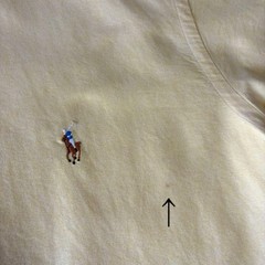 Ralph Lauren BLAKE Polo Shirt Multi-Color Pony Vintage Used For 14Y+ Japan